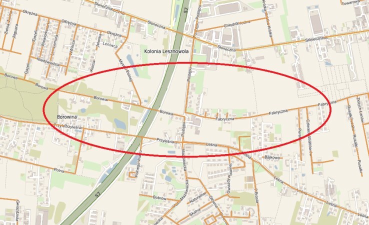 działka na sprzedaż - Lesznowola, Kolonia Lesznowola