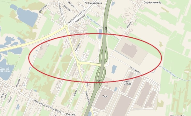 działka na sprzedaż - Radzymin (gw), Ciemne