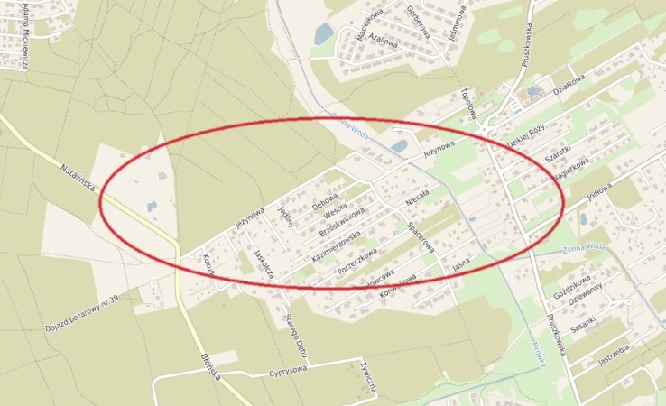 działka na sprzedaż - Nadarzyn, Strzeniówka