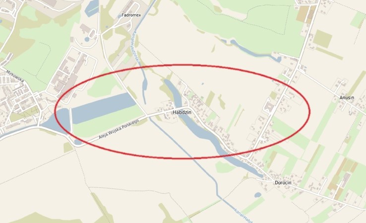 działka na sprzedaż - Konstancin-Jeziorna (gw), Habdzin