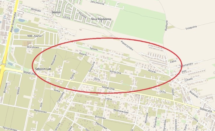 działka na sprzedaż - Lesznowola, Magdalenka