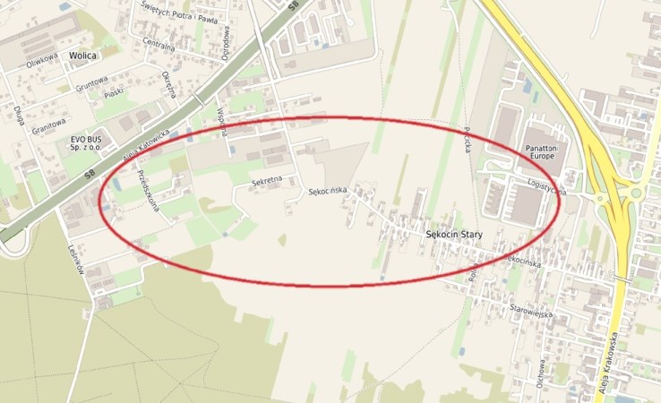 działka na sprzedaż - Nadarzyn, Wolica