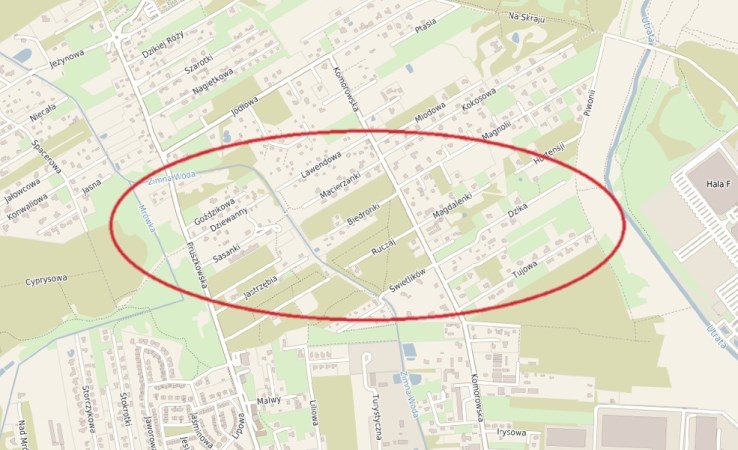 działka na sprzedaż - Nadarzyn, Strzeniówka