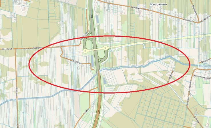 działka na sprzedaż - Radzymin (gw), Nowy Janków