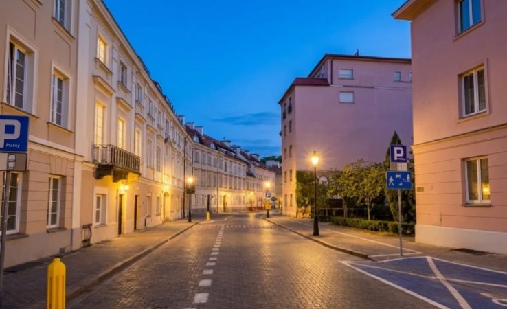 mieszkanie na sprzedaż - Warszawa, Śródmieście, Mariensztat