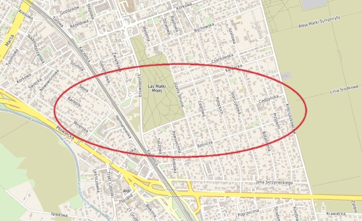 działka na sprzedaż - Warszawa, Wawer, Marysin Wawerski