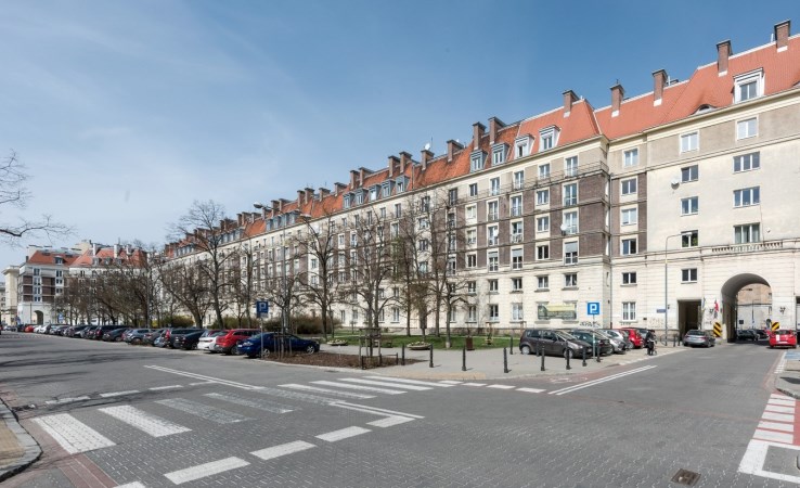 mieszkanie na sprzedaż - Warszawa, Śródmieście, Śródmieście Południowe, al. Wyzwolenia