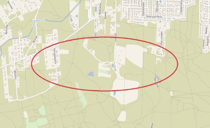 działka na sprzedaż - Warszawa, Wesoła, Stara Miłosna