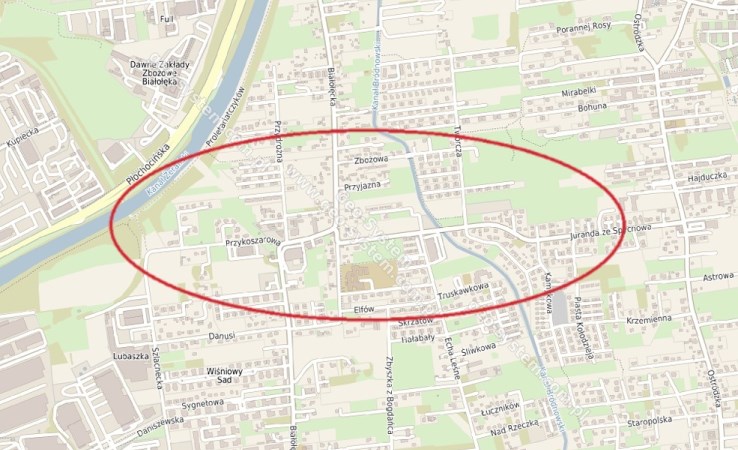 działka na sprzedaż - Warszawa, Białołęka, Brzeziny