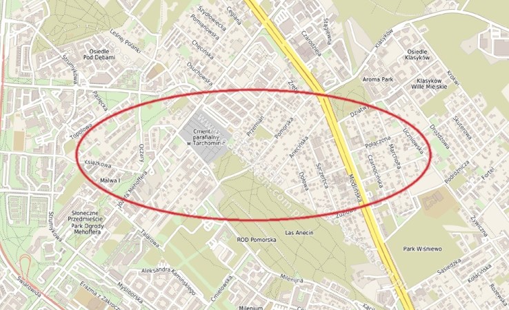 działka na sprzedaż - Warszawa, Białołęka, Nowodwory