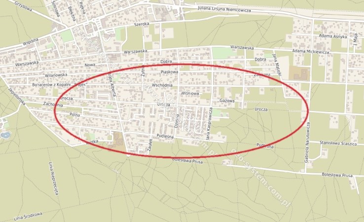 działka na sprzedaż - Warszawa, Wesoła