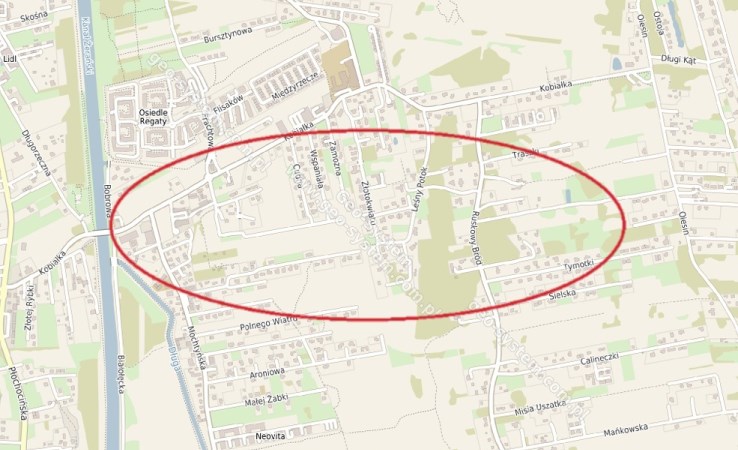 działka na sprzedaż - Warszawa, Białołęka, Kobiałka