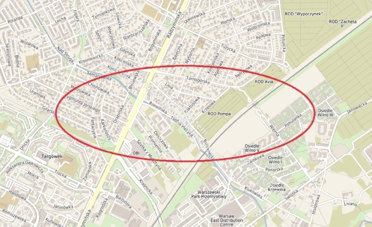 działka na sprzedaż - Warszawa, Targówek, Zacisze