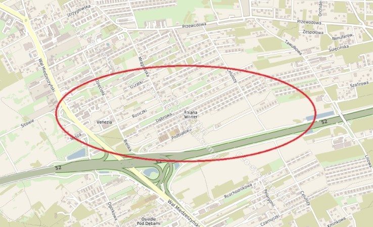 działka na sprzedaż - Warszawa, Wawer, Miedzeszyn
