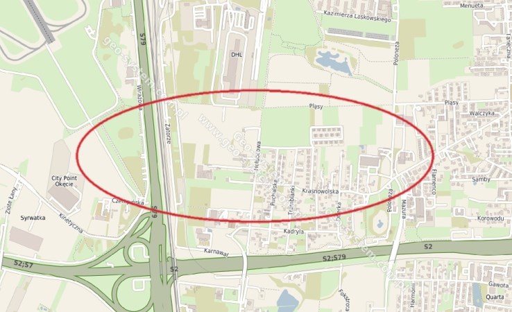 działka na sprzedaż - Warszawa, Ursynów, Grabów