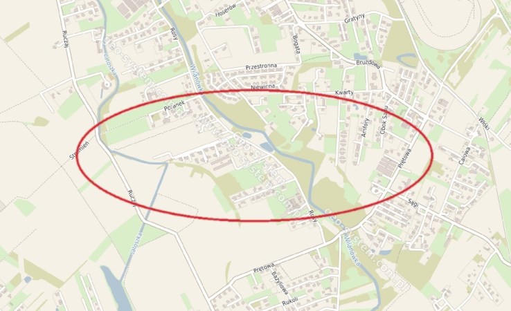 działka na sprzedaż - Warszawa, Wilanów, Powsin