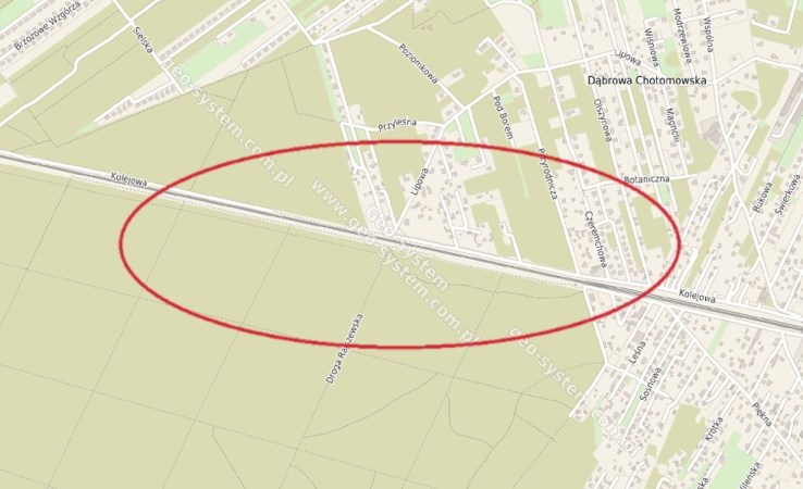 działka na sprzedaż - Jabłonna, Dąbrowa Chotomowska