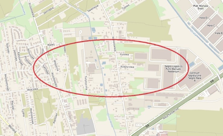 działka na sprzedaż - Nadarzyn