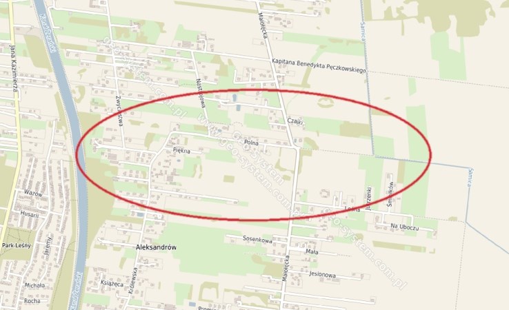 działka na sprzedaż - Nieporęt