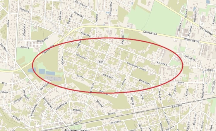 działka na sprzedaż - Brwinów (gw), Brwinów