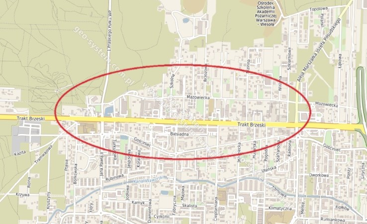 działka na sprzedaż - Warszawa, Wesoła, Stara Miłosna
