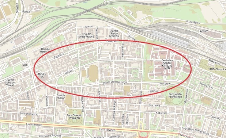 działka na sprzedaż - Warszawa, Praga-Południe, Kamionek