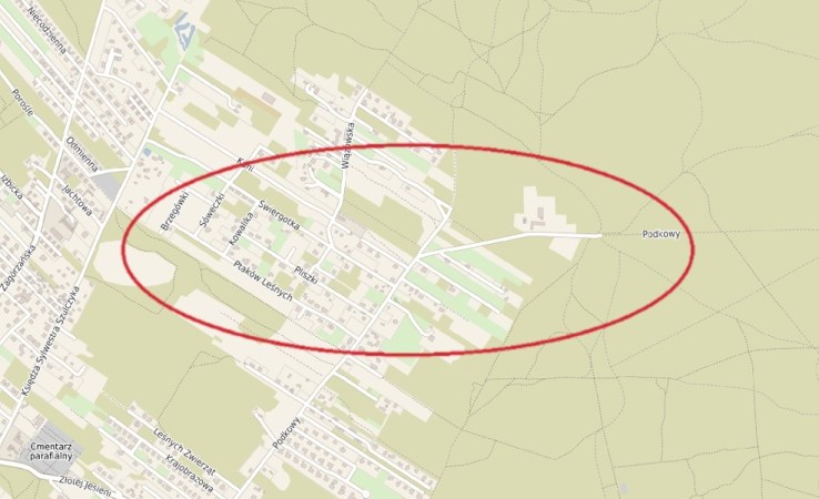 działka na sprzedaż - Warszawa, Wawer, Aleksandrów
