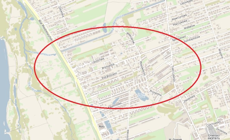 działka na sprzedaż - Warszawa, Wawer, Las
