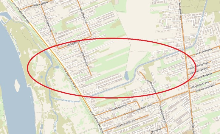 działka na sprzedaż - Warszawa, Wawer, Las