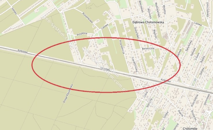 działka na sprzedaż - Warszawa, Wilanów, Powsin
