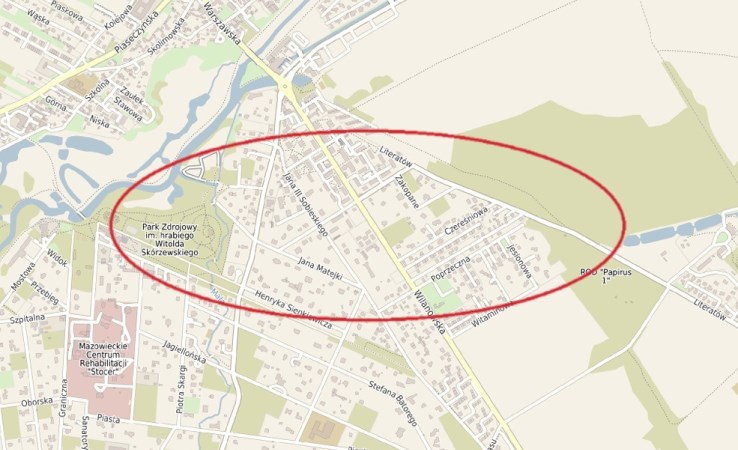 działka na sprzedaż - Konstancin-Jeziorna