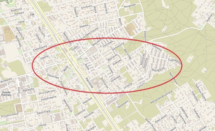 działka na sprzedaż - Warszawa, Wawer, Falenica