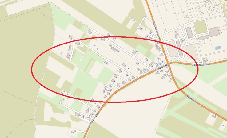 działka na sprzedaż - Warszawa, Ursynów