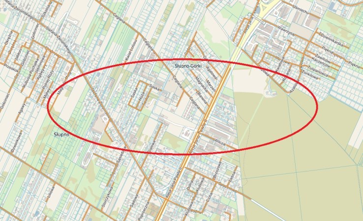 działka na sprzedaż - Radzymin (gw), Słupno