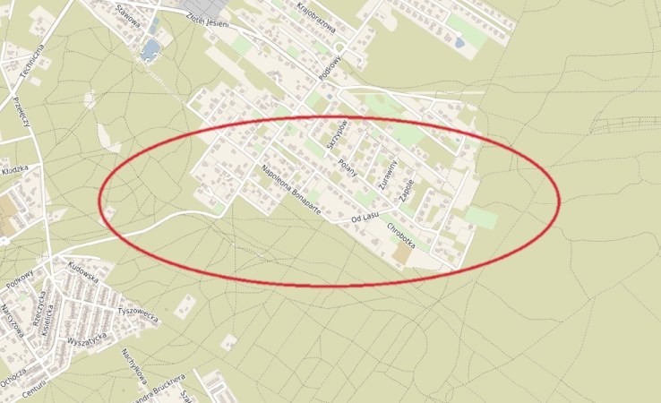 działka na sprzedaż - Warszawa, Wawer, Aleksandrów, Napoleona Bonaparte