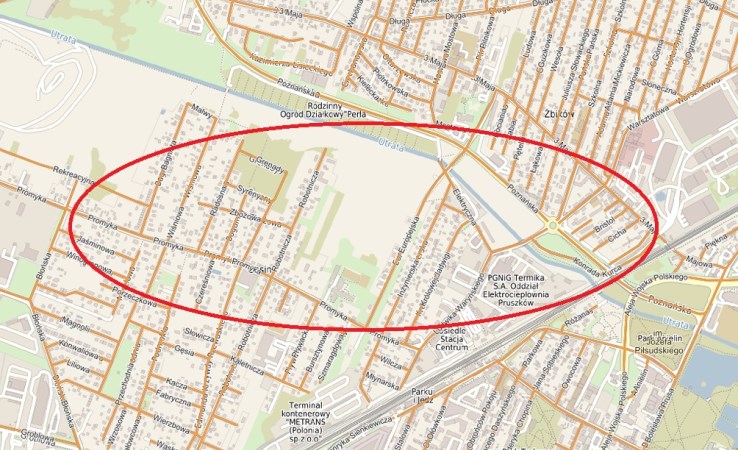 działka na sprzedaż - Pruszków