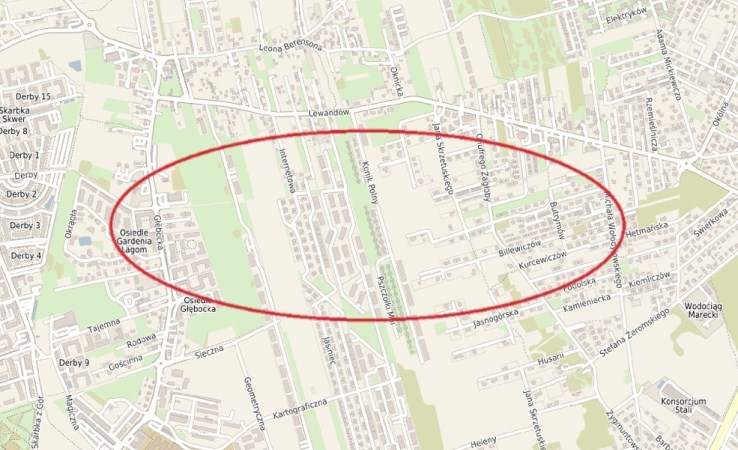 działka na sprzedaż - Warszawa, Białołęka, Grodzisk