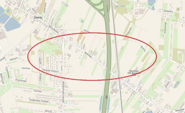 działka na sprzedaż - Warszawa, Ursynów, Jeziorki