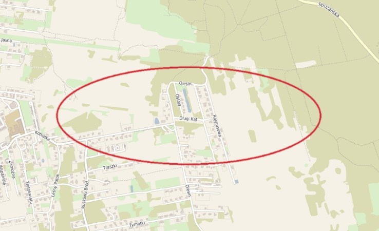 działka na sprzedaż - Warszawa, Białołęka, Kobiałka