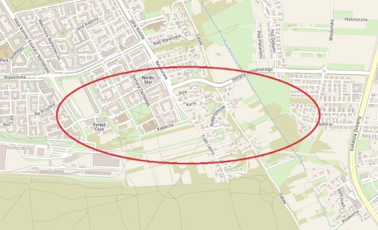 działka na sprzedaż - Warszawa, Ursynów, Kabaty