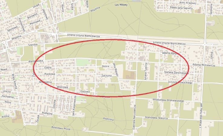 działka na sprzedaż - Warszawa, Wesoła