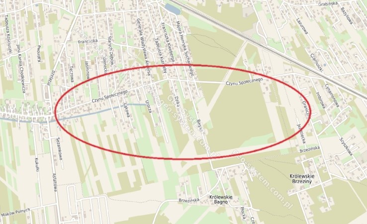 działka na sprzedaż - Sulejówek