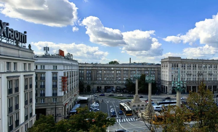 mieszkanie na sprzedaż - Warszawa, Śródmieście, pl. Konstytucji