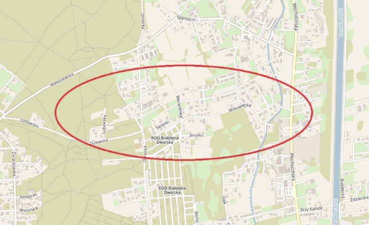 działka na sprzedaż - Warszawa, Białołęka, Szamocin