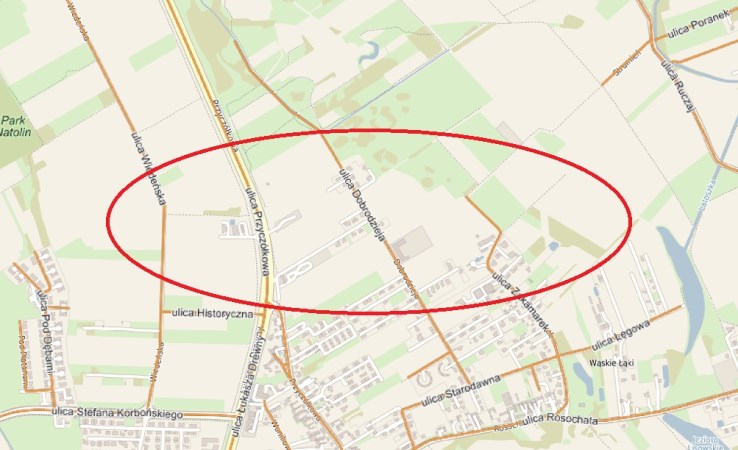 działka na sprzedaż - Warszawa, Wilanów, Powsin, Dobrodzieja