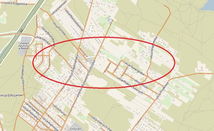 działka na sprzedaż - Warszawa, Wawer, Aleksandrów