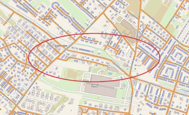 działka na sprzedaż - Piaseczno (gw), Józefosław