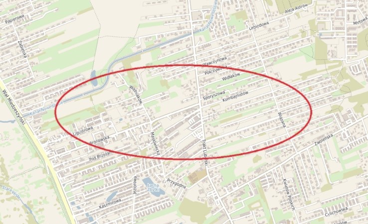 działka na sprzedaż - Warszawa, Wawer, Zbytki