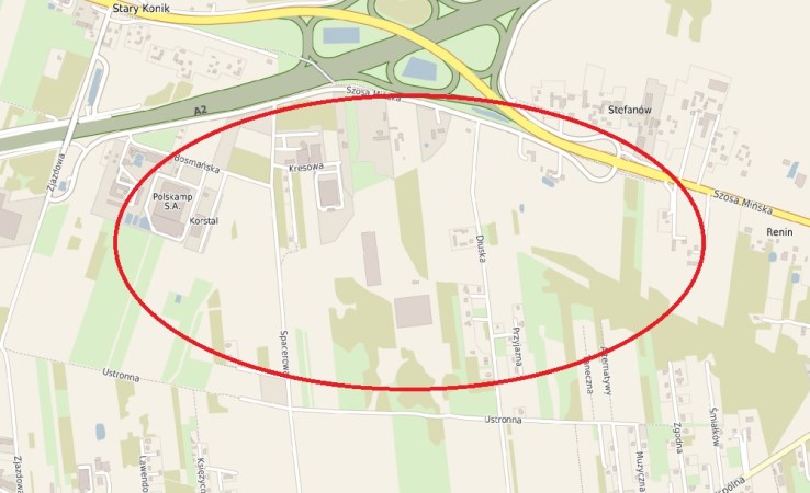 działka na sprzedaż - Wiązowna, Duchnów